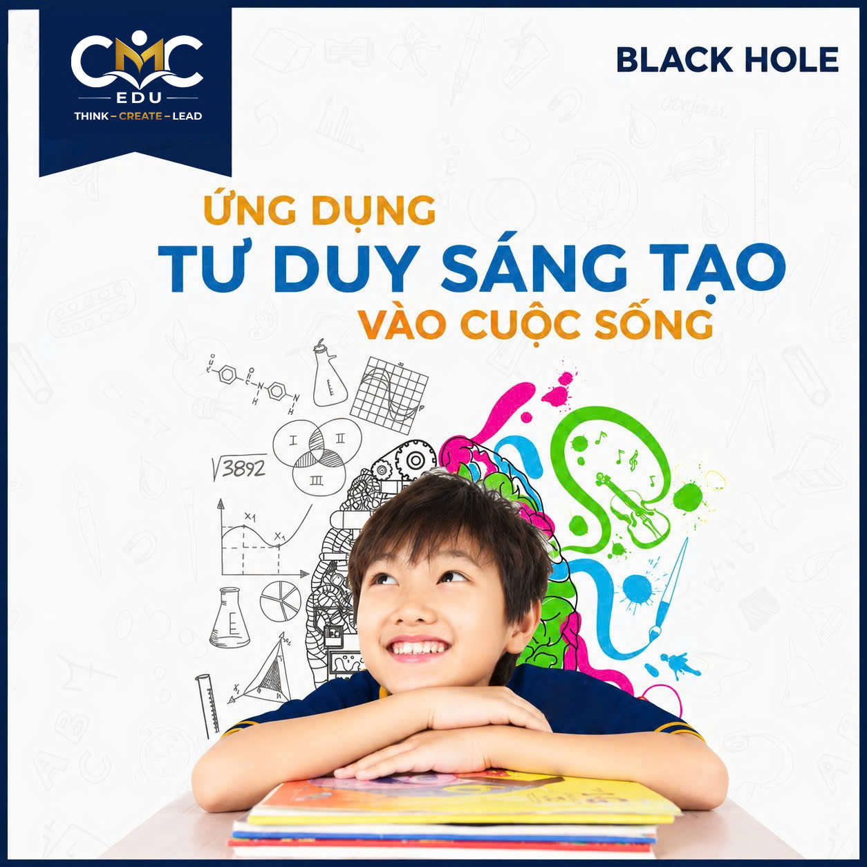 Black Hole — Tư duy phản biện chuyên sâu cho học sinh Lớp 3-5