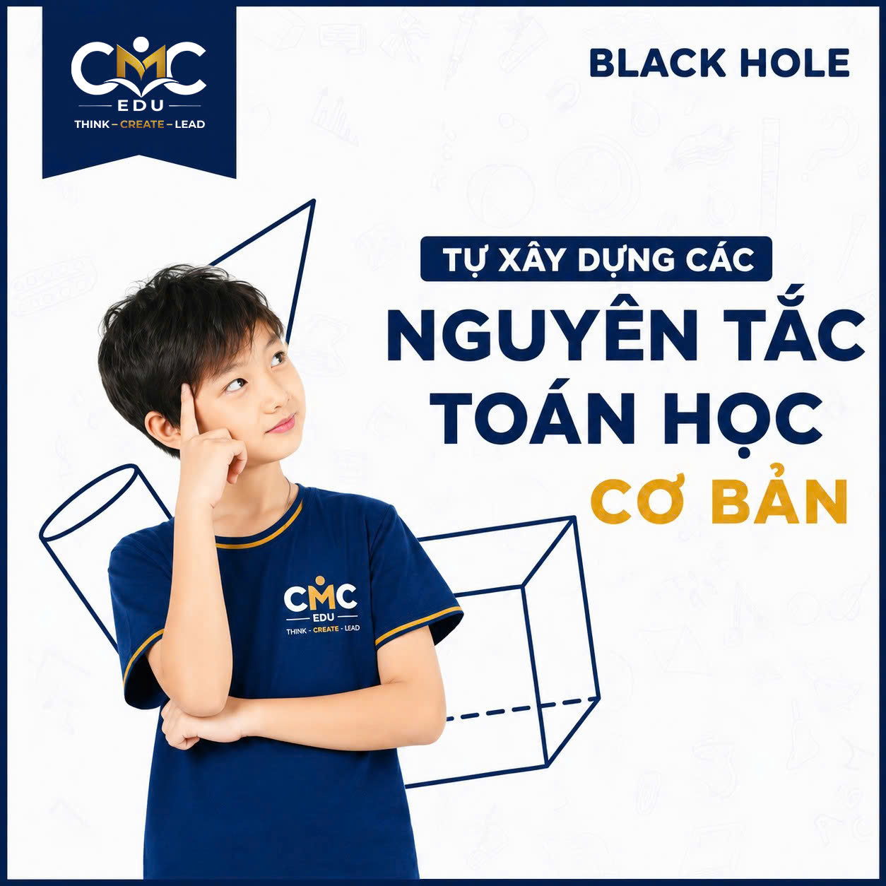 Chương trình Black Hole cho trẻ Lớp 3-5 (7-11 tuổi)
