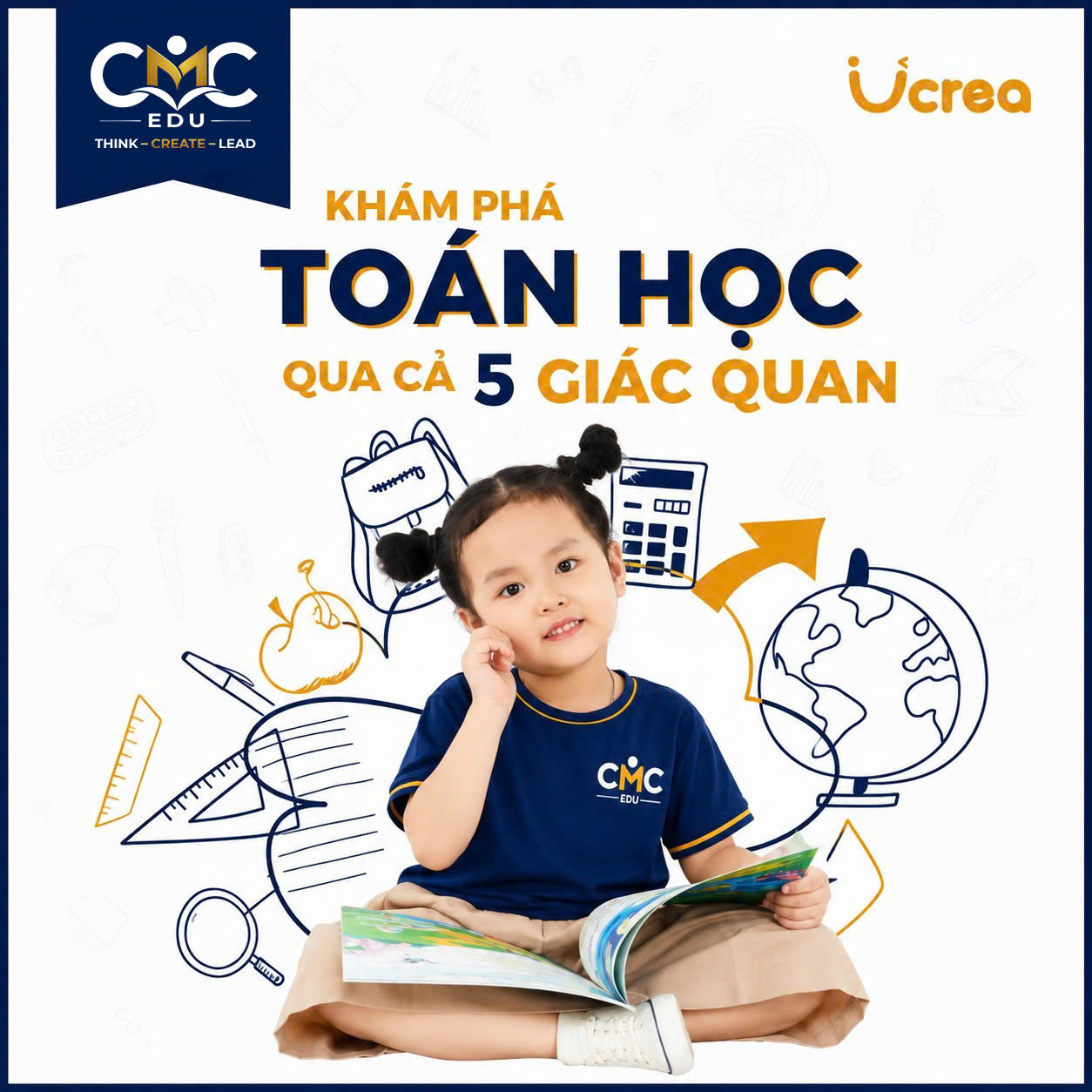 Chương trình UCREA cho trẻ 3-5 tuổi