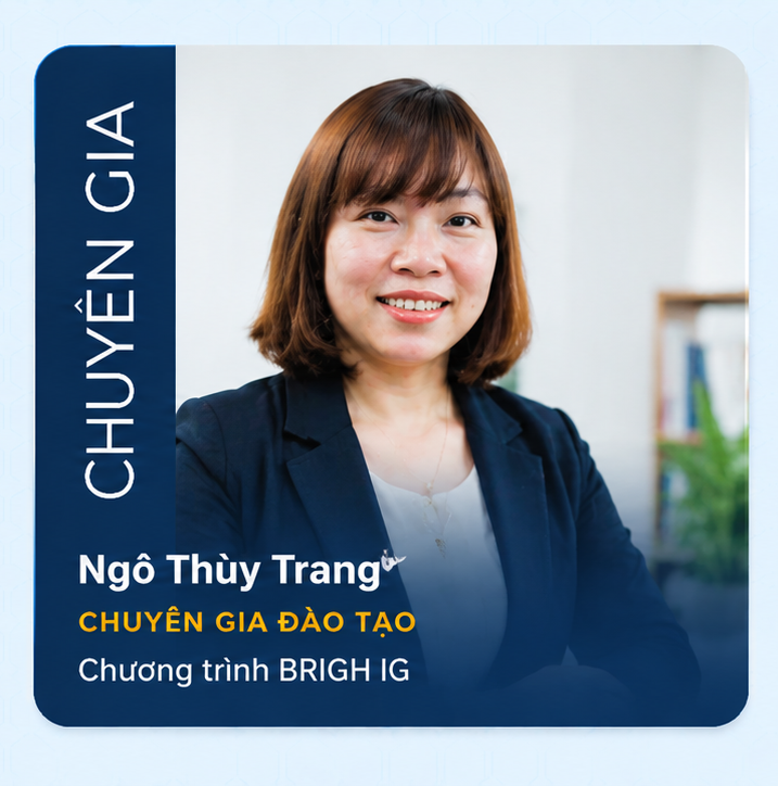 Ngô Thùy Trang — Chuyên gia Bright I.G