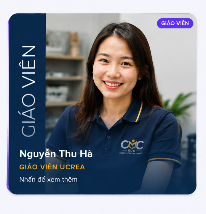 Nguyễn Thu Hà — Giáo viên UCREA